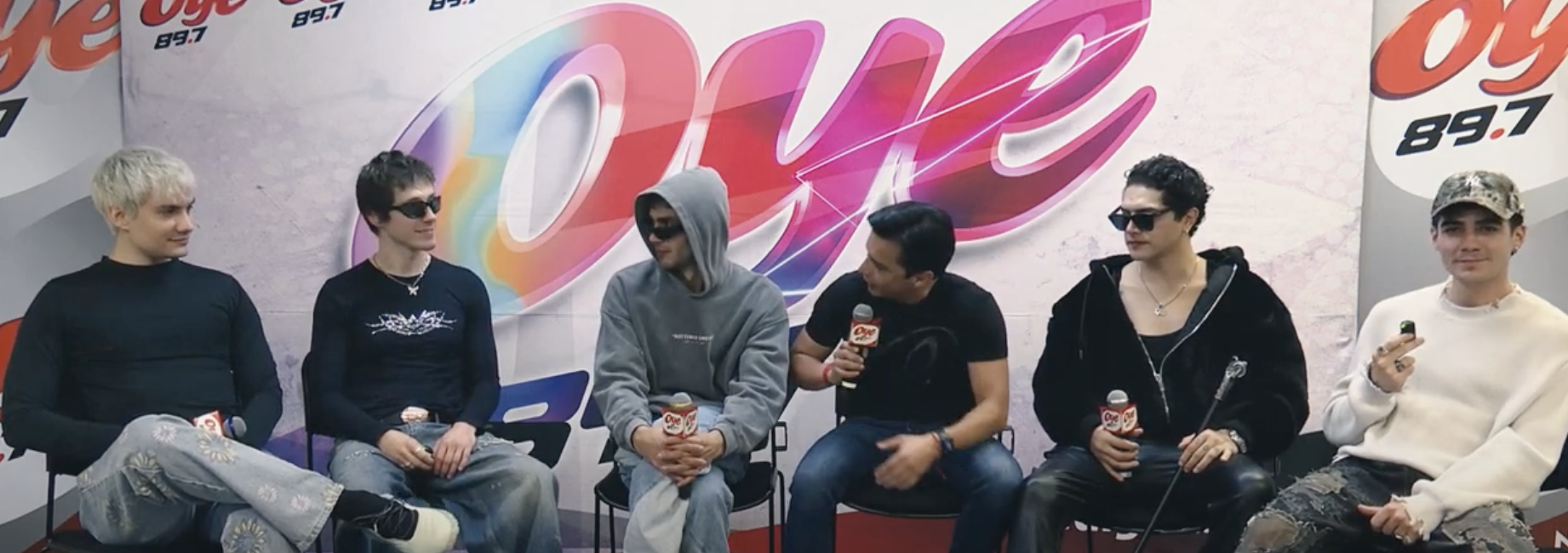 La mejor boyband de México está de regreso, CD9 en entrevista exclusiva con Sergio Mejía!